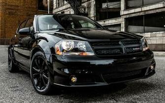 Dodge Avenger Black Edition Wallpaper Is A Hi Res