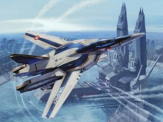Macross Mecha Plane Wallpaper Anime HD