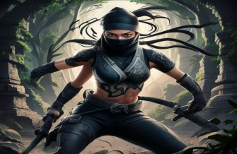 Female Ninja Wallpaper