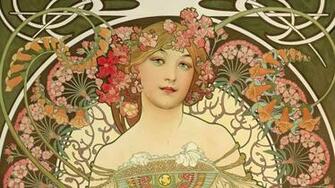 Alphonse Mucha Desktop Wallpaper Net