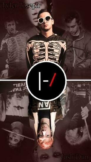 Twenty One Pilots Wallpaper By Nikkikittyx