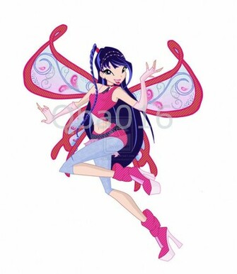 Musa Rocks From Winx Photo
