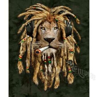 Rasta Lion Luxury Blanket Rastaempire