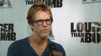 Actor Kevin Bacon Speaks With Young Chicago Authors News