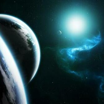 HD Space iPad Wallpaper