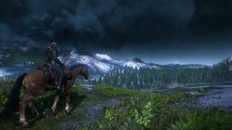 The Witcher Wild Hunt Computer Wallpaper Desktop Background