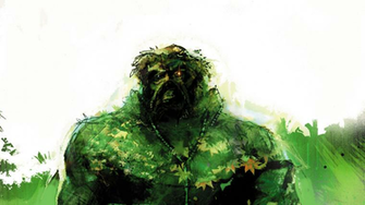 Swamp Thing Computer Wallpaper Desktop Background Id
