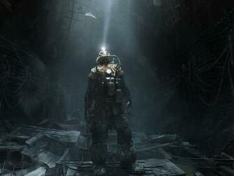 Wallpaper HD Metro Last Light Game