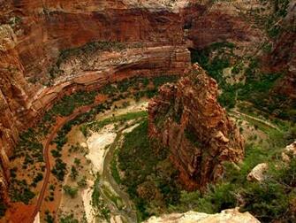 Angels Landing Zion National Park Utah Hq Wallpaper