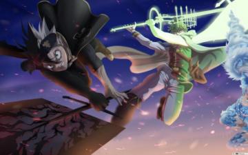 Black Clover Asta Yuno Noelle Silva HD Wallpaper