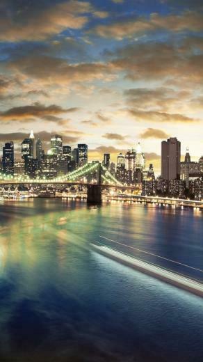 Brooklyn Bridge Wallpaper iPhone