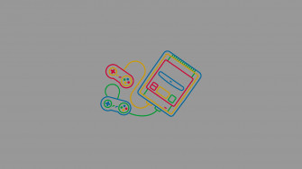 Minimalist Retro Wallpaper