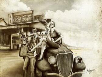 Bonnie And Clyde By Lab
