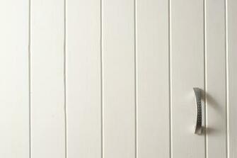 Wood Texture Of A Painted Cupboard Door Background And