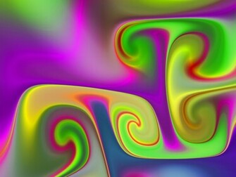 Luminous Wallpaper Fractal Art By Vicky