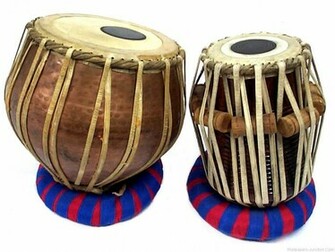 Classical Music Instruments Wallpaper Tabla