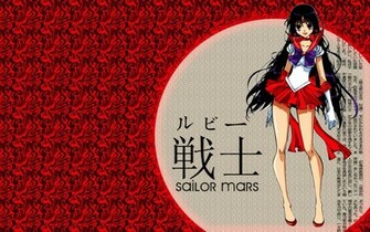 Sailor Mars Wallpaper By Miratio