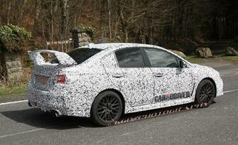Subaru Wrx Sti Spy Photo