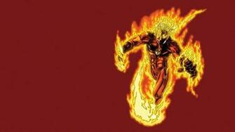 Human Torch Wallpaper