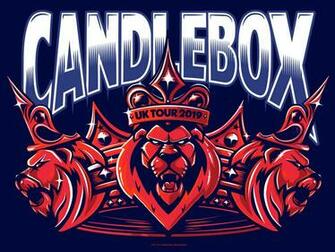 Candlebox Uk Tour Poster On
