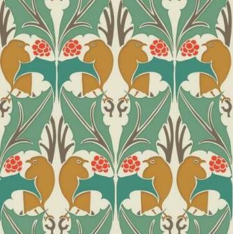 Adelphi Historic Reproduction Wallpaper Vintage Pinter