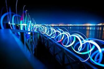 Light Painting Wallpaper