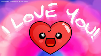 HD Cute Love Is All Around