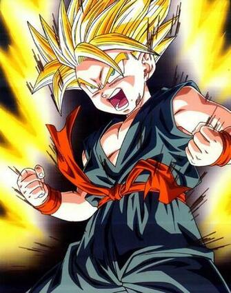 Dragon Ball Z Wallpaper Kid Trunks Super Saiyan
