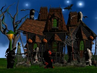 Happy Halloween Wallpaper 3d