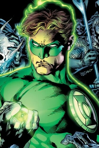 Blackest Night iPhone 4s Wallpaper