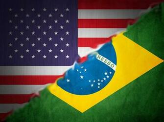 Brazilian Flag Wallpaper