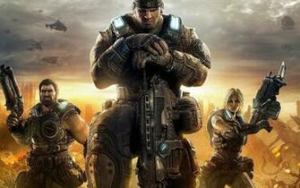 Gears Of War Wallpaper Game