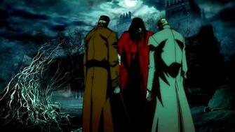 Three Of Hellsing Alucard Alexander Anderson By Schrodinger Excidium