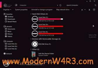 Zune Skin Pack For Windows Is A Theme