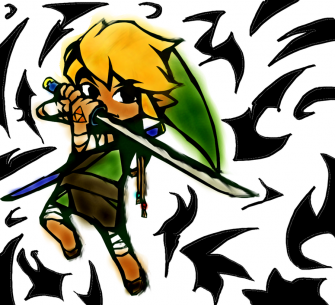 Toon Link Wallpaper By Pokefriend2010