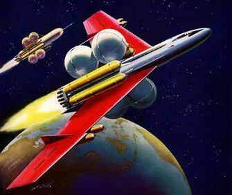 Vintage Space Art Id