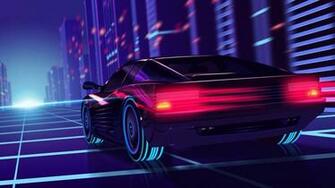 Retrowave 4k Wallpaper For Your Desktop Or Mobile Screen And