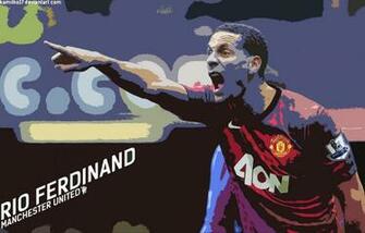 Rio Ferdinand Wallpaper By Kamilko17