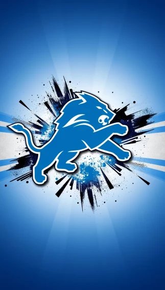 Detroit Lions Phone Wallpaper