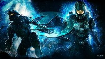 Halo Symbol Wallpaper Desktop By