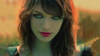 Milla Jovovich HD Wallpaper For Desktop