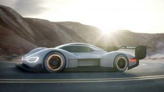 Volkswagen Id R Pikes Peak 4k Wallpaper HD Car