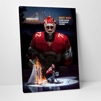 Sergei Bobrovsky In Action Wallpaper