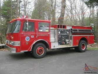 Fire Truck Pumper