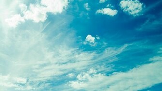 Sky Wallpaper Blue Pictures Summer Jpeg