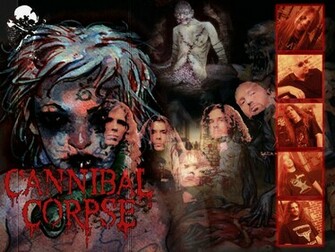 Cannibal Corpse Metal Wallpaper