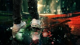 Spring Rain Wallpaper Tna