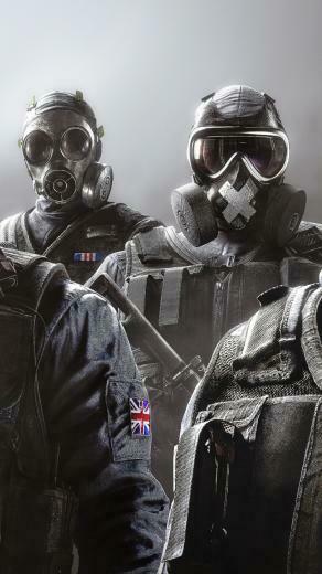 Rainbow Six Siege Wallpaper For iPhone Android