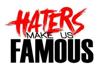Best Haters Make Me Famous Wallpaper