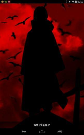 Sharingan Live Wallpaper Aplicativos E An Lises Android